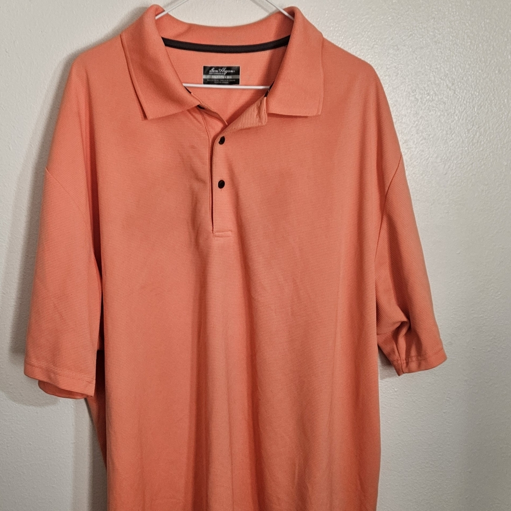 Hogan Vibrant Orange Polo Shirt